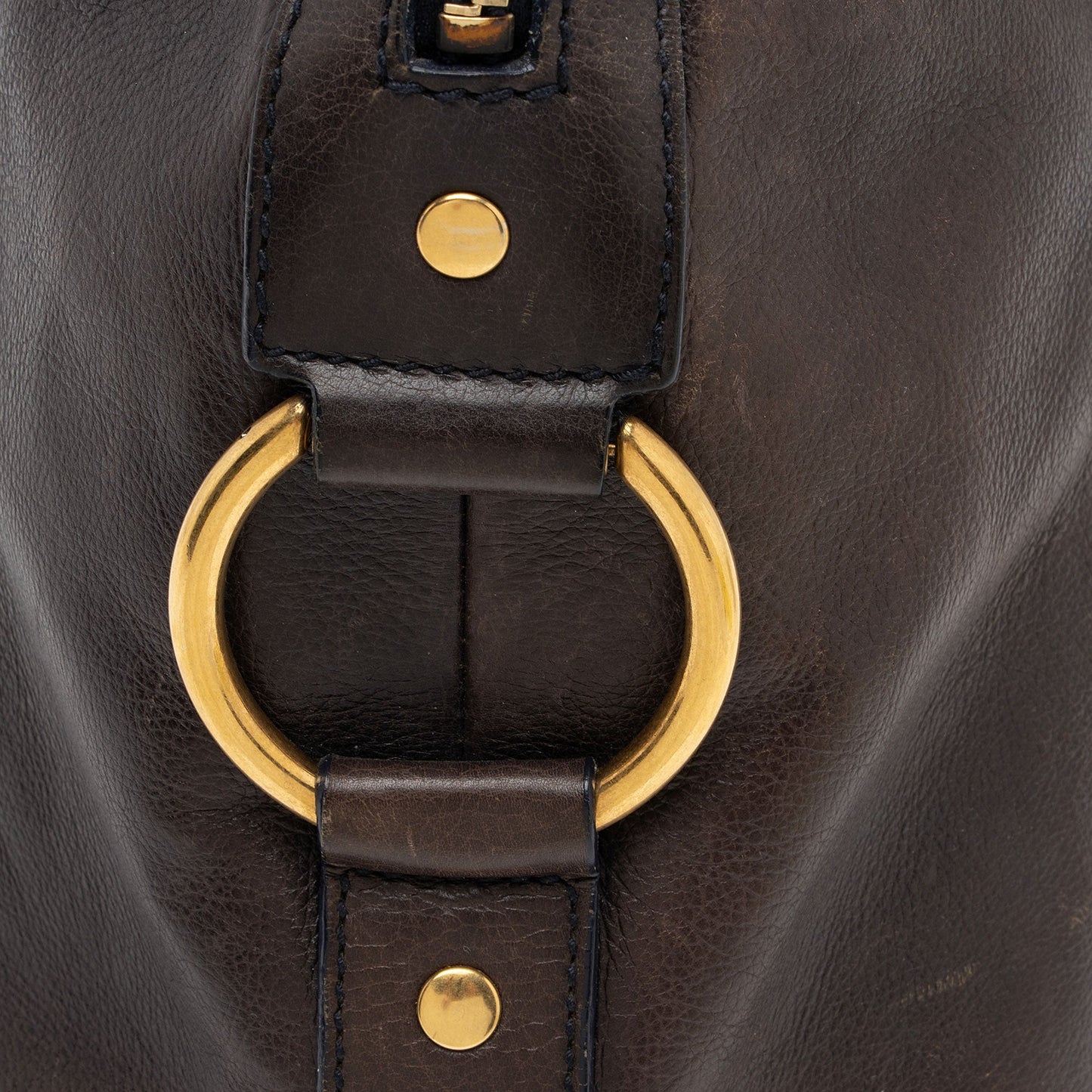 Saint Laurent Calfskin Muse Large Satchel (SHF-xn5heQ)