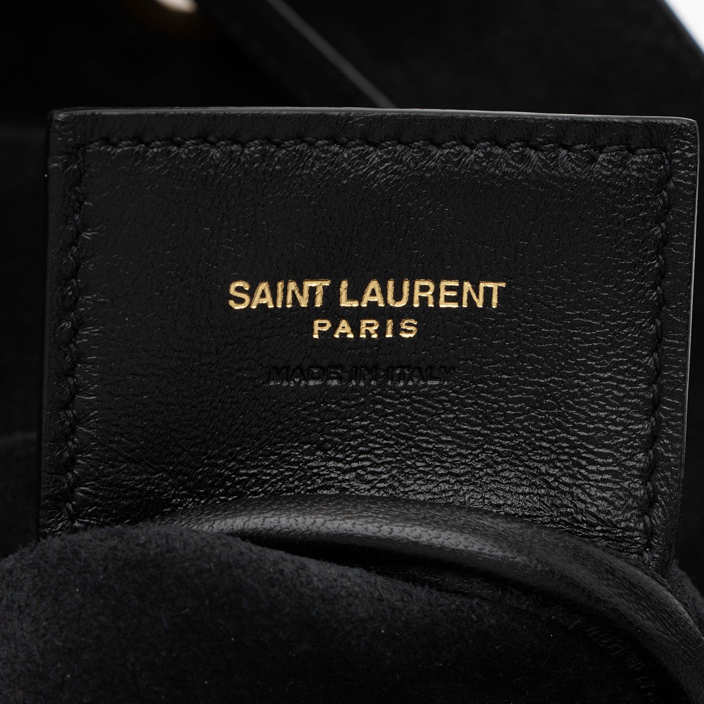 Saint Laurent Calfskin Paris VII Medium Hobo (SHF-meO3qA)