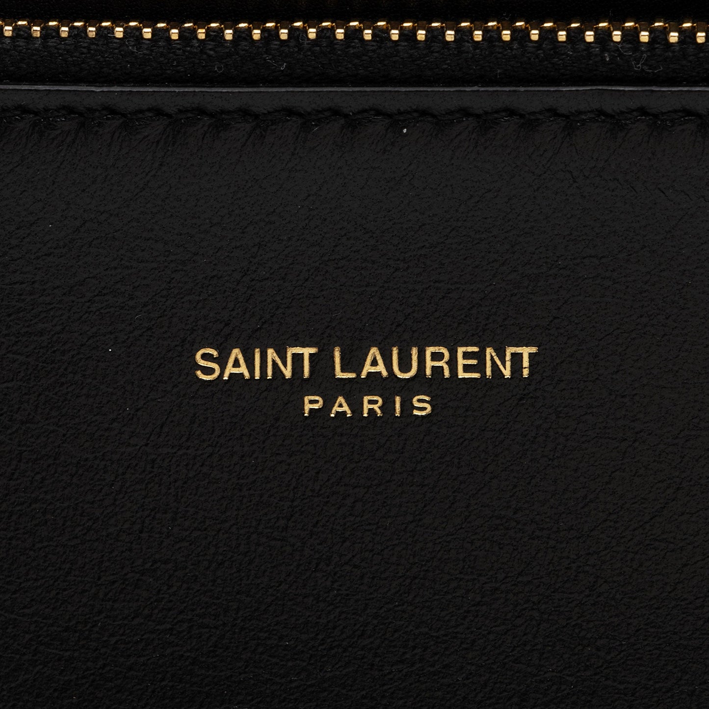 Saint Laurent Calfskin Paris VII Medium Hobo (SHF-meO3qA)