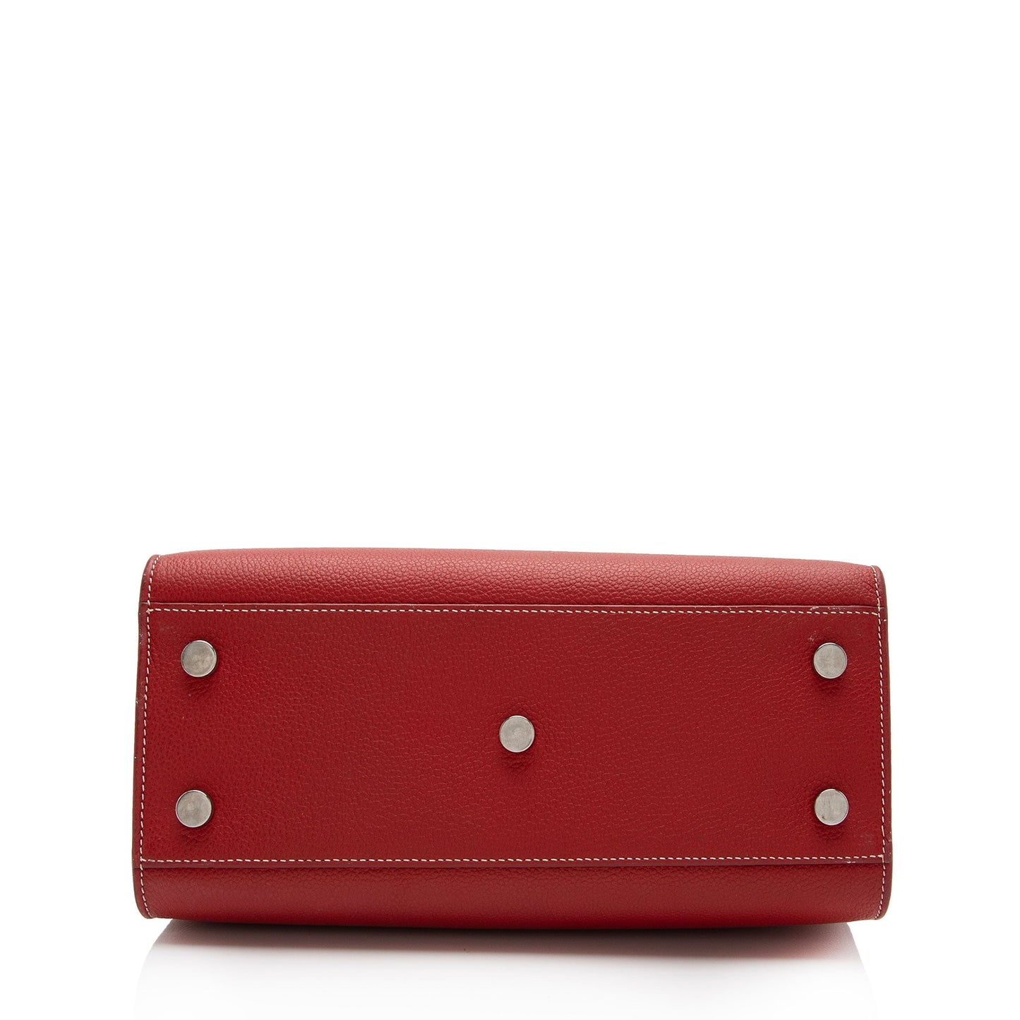 Saint Laurent Calfskin Sac De Jour Baby Tote (SHF-9fX2F7)