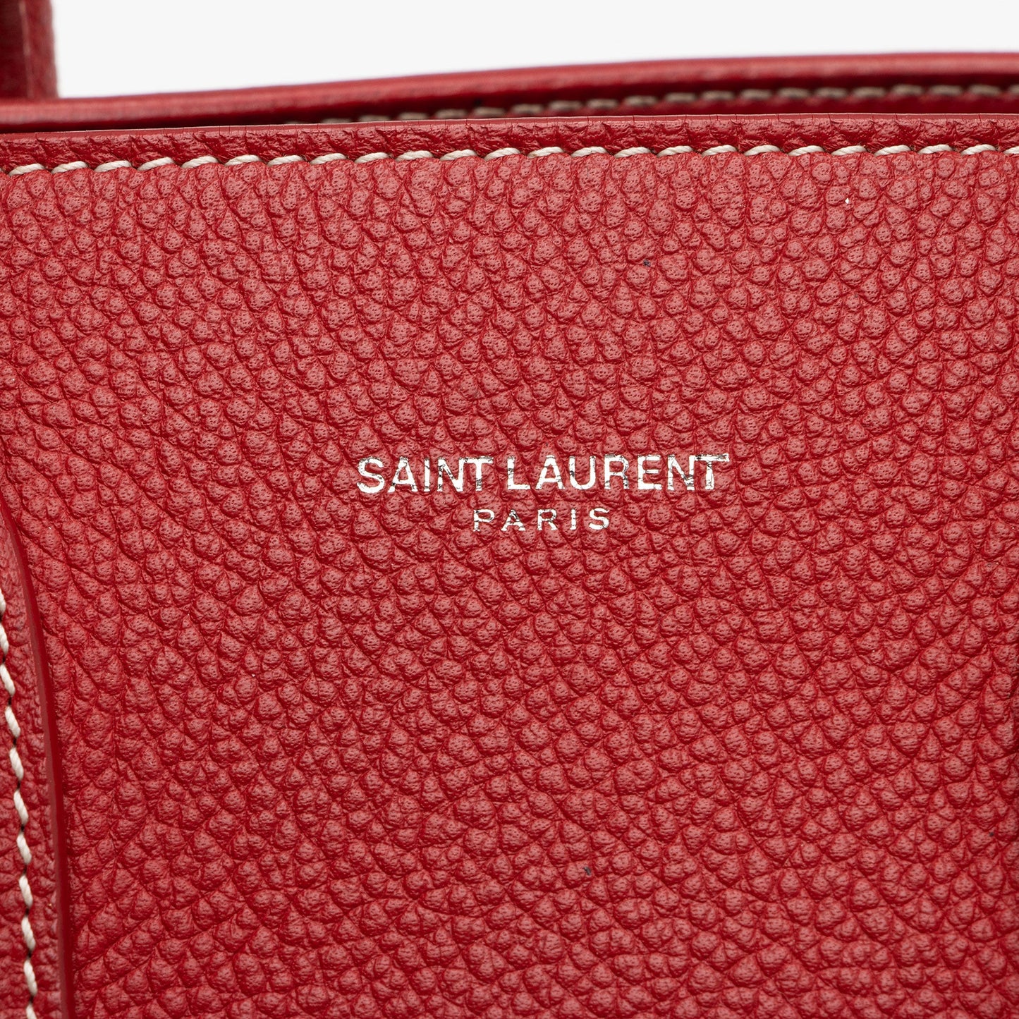 Saint Laurent Calfskin Sac De Jour Baby Tote (SHF-9fX2F7)