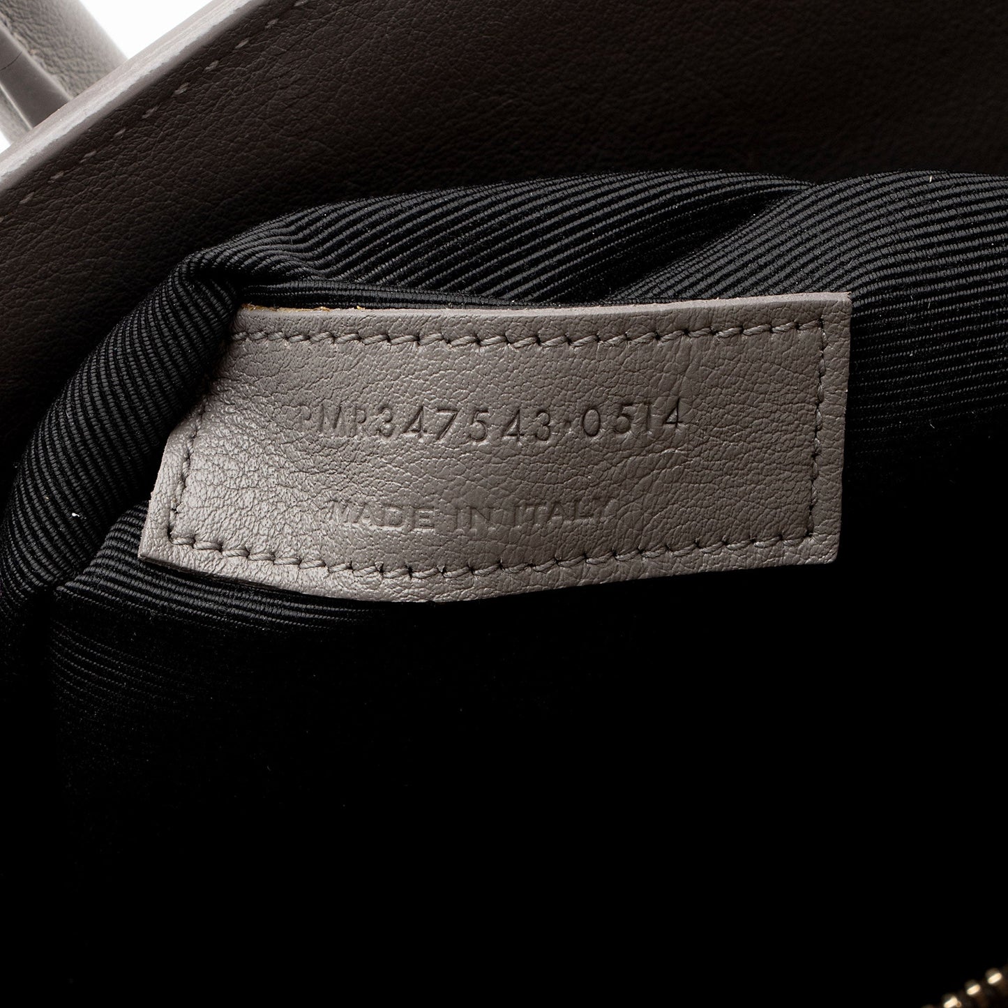 Saint Laurent Calfskin Sac De Jour Large Tote (SHF-yUc2G8)