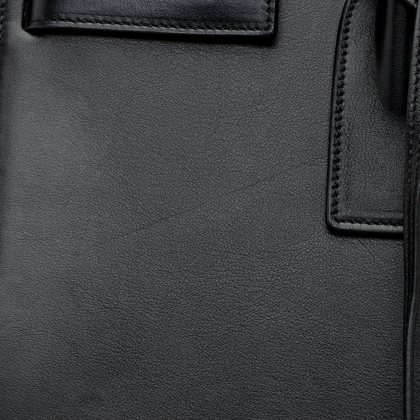 Saint Laurent Calfskin Sac De Jour Large Tote (SHF-YLAJ7Y)