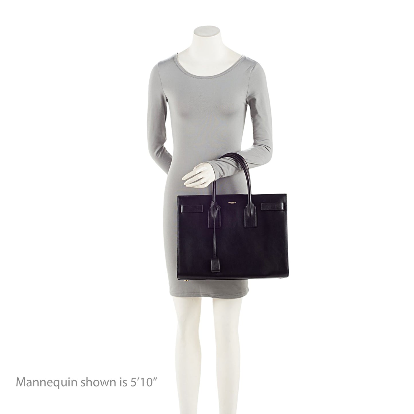 Saint Laurent Calfskin Sac De Jour Large Tote (SHF-YLAJ7Y)