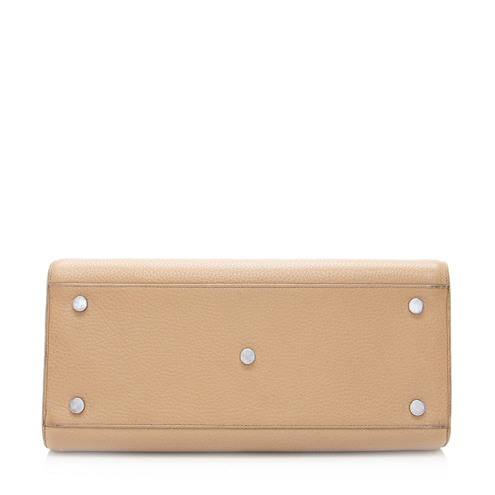 Saint Laurent Calfskin Sac De Jour Small Tote (SHF-20113)