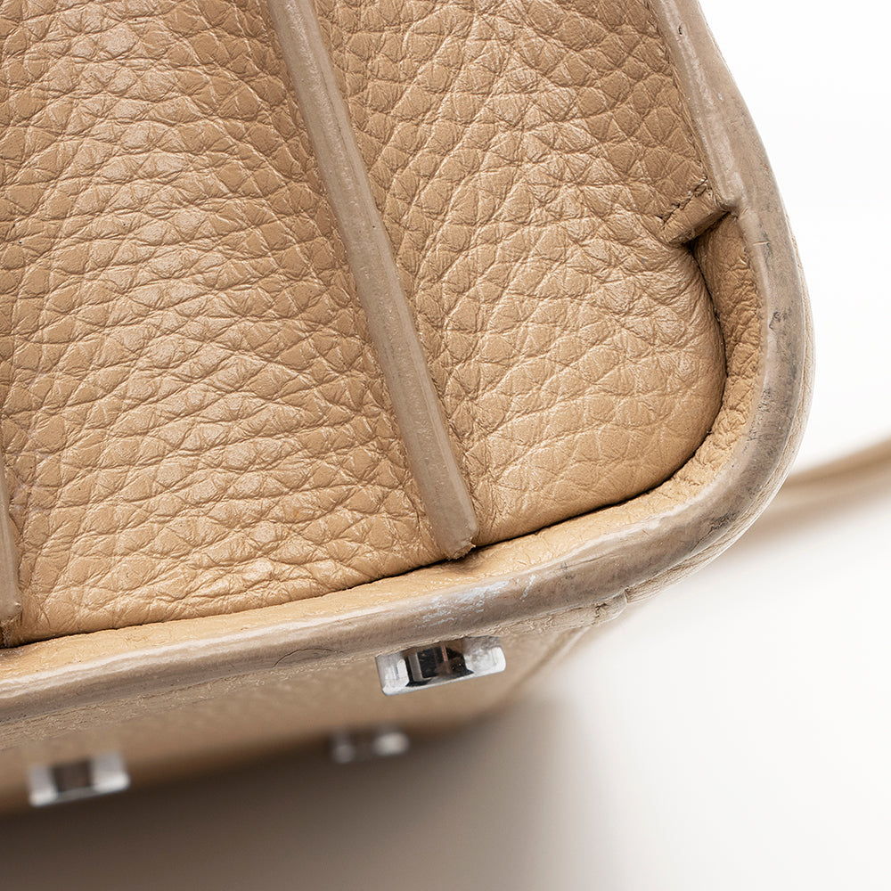 Saint Laurent Calfskin Sac De Jour Small Tote (SHF-20113)