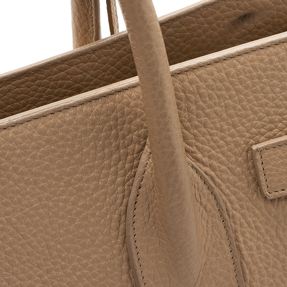 Saint Laurent Calfskin Sac De Jour Small Tote (SHF-20113)