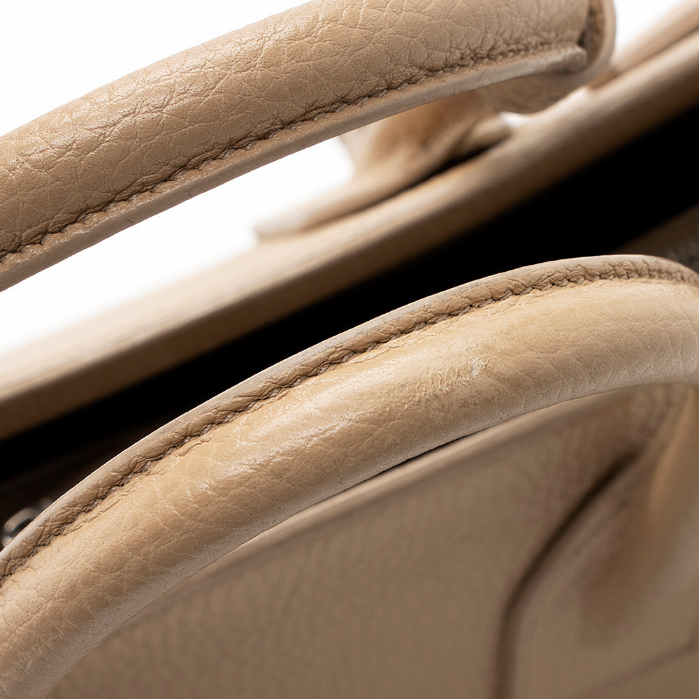 Saint Laurent Calfskin Sac De Jour Small Tote (SHF-20113)