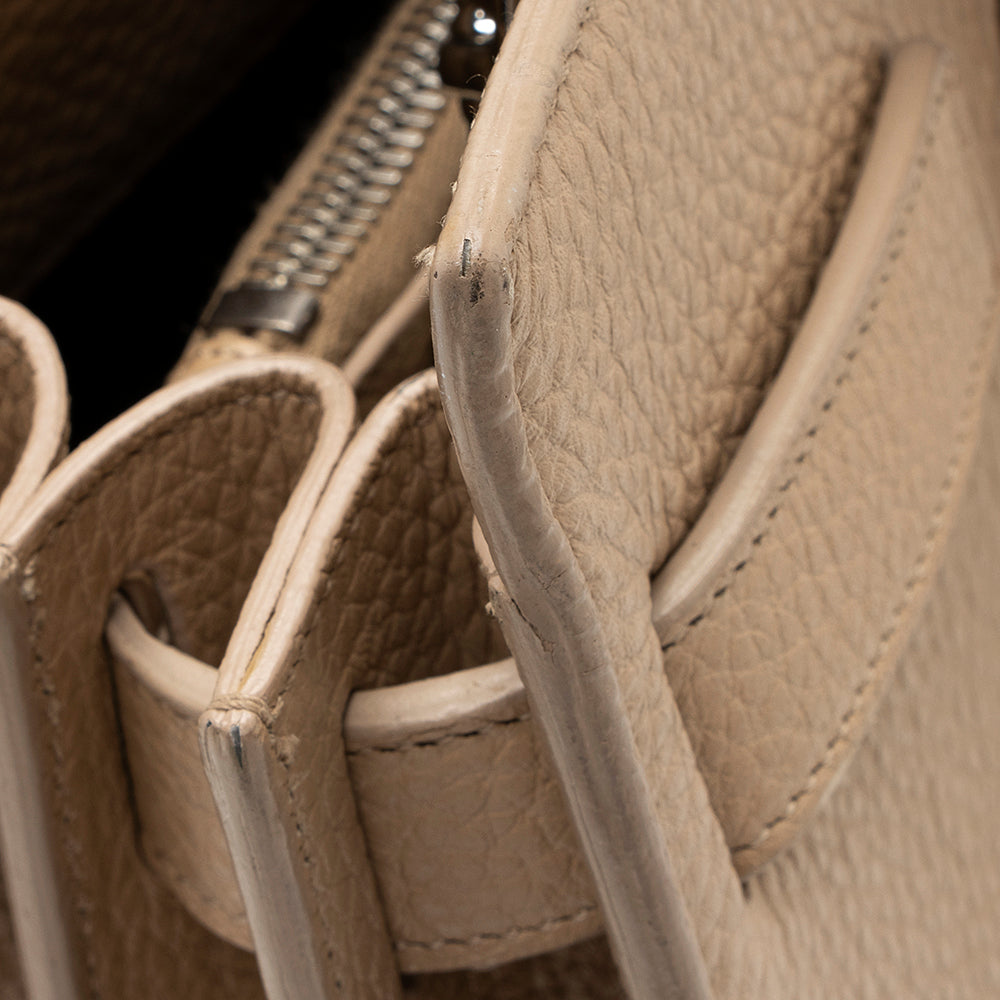 Saint Laurent Calfskin Sac De Jour Small Tote (SHF-20113)
