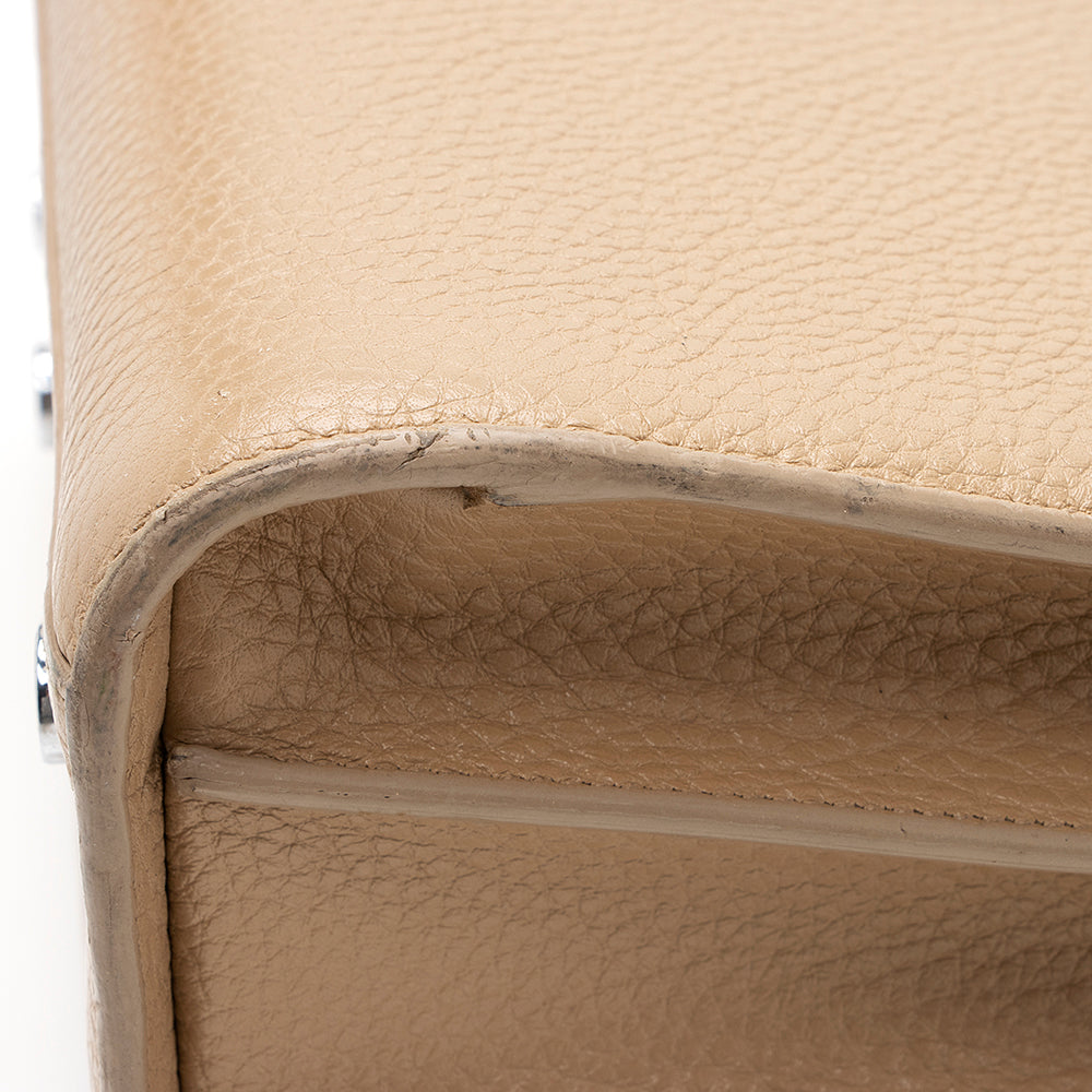 Saint Laurent Calfskin Sac De Jour Small Tote (SHF-20113)