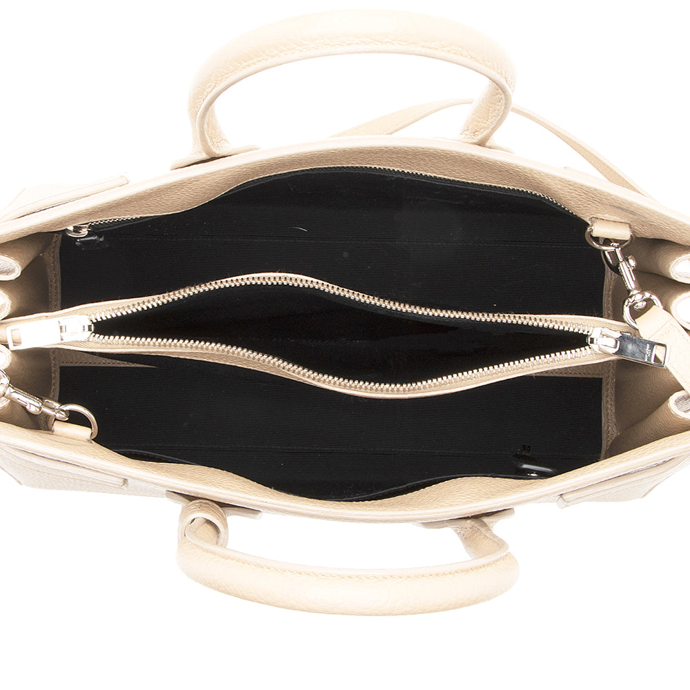 Saint Laurent Calfskin Sac De Jour Small Tote (SHF-20113)