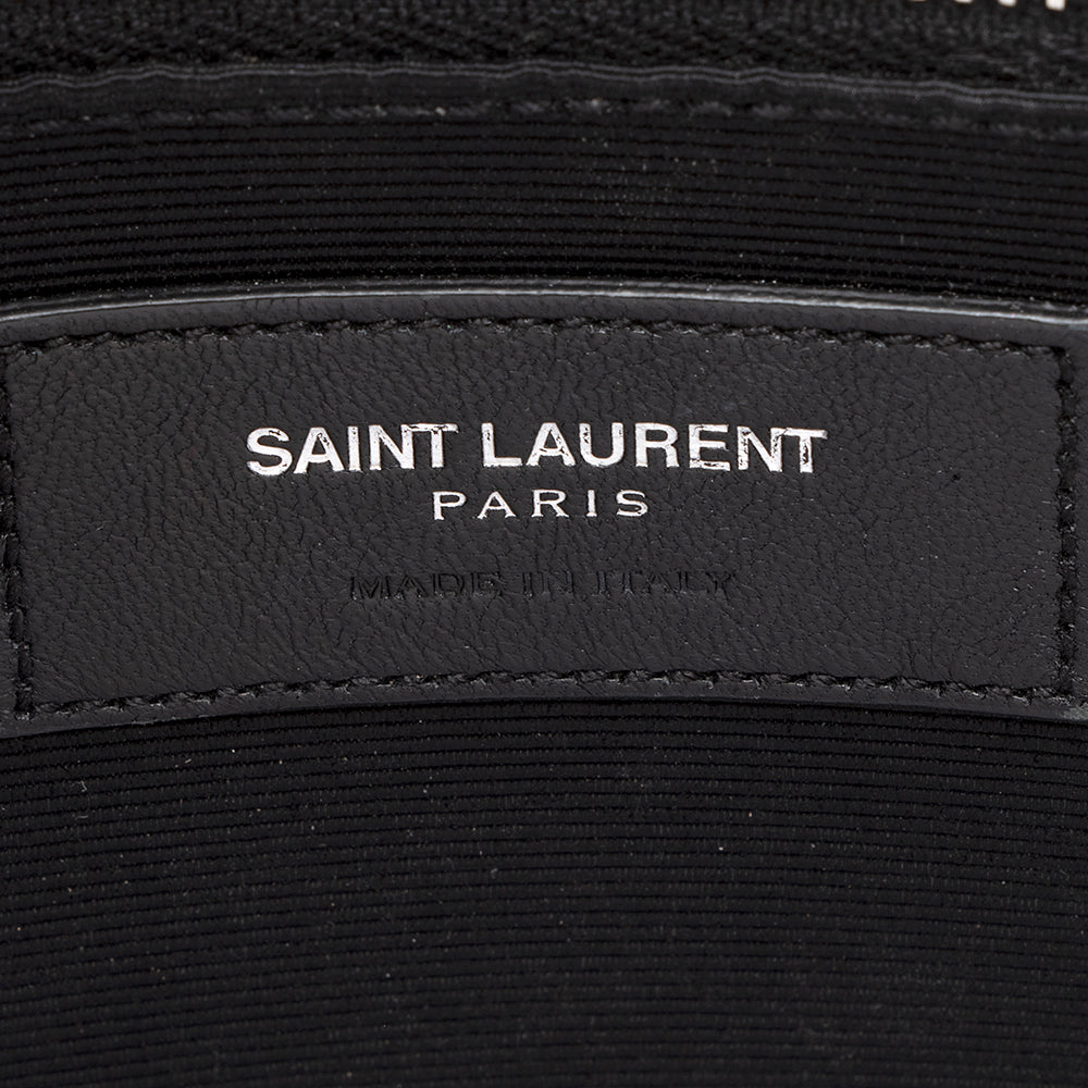 Saint Laurent Calfskin Sac De Jour Small Tote (SHF-20113)