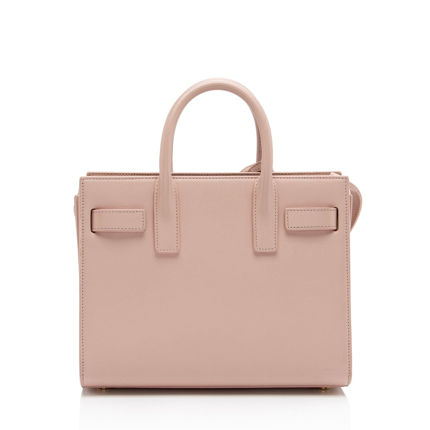Saint Laurent Calfskin Sac De Jour Nano Tote (SHF-EN9mQm)