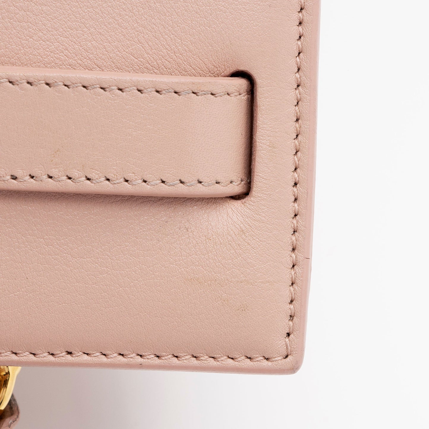 Saint Laurent Calfskin Sac De Jour Nano Tote (SHF-EN9mQm)