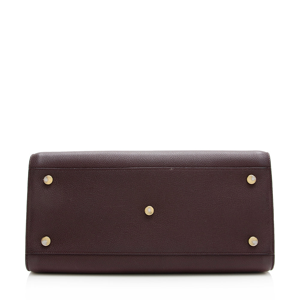Saint Laurent Calfskin Sac De Jour Small Tote (SHF-20251)