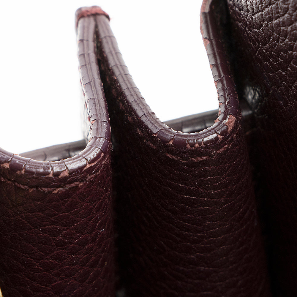 Saint Laurent Calfskin Sac De Jour Small Tote (SHF-20251)