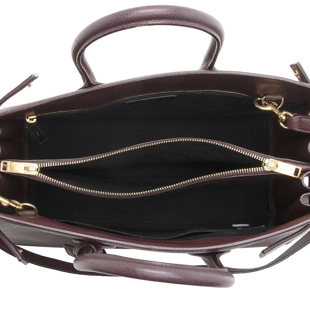 Saint Laurent Calfskin Sac De Jour Small Tote (SHF-20251)