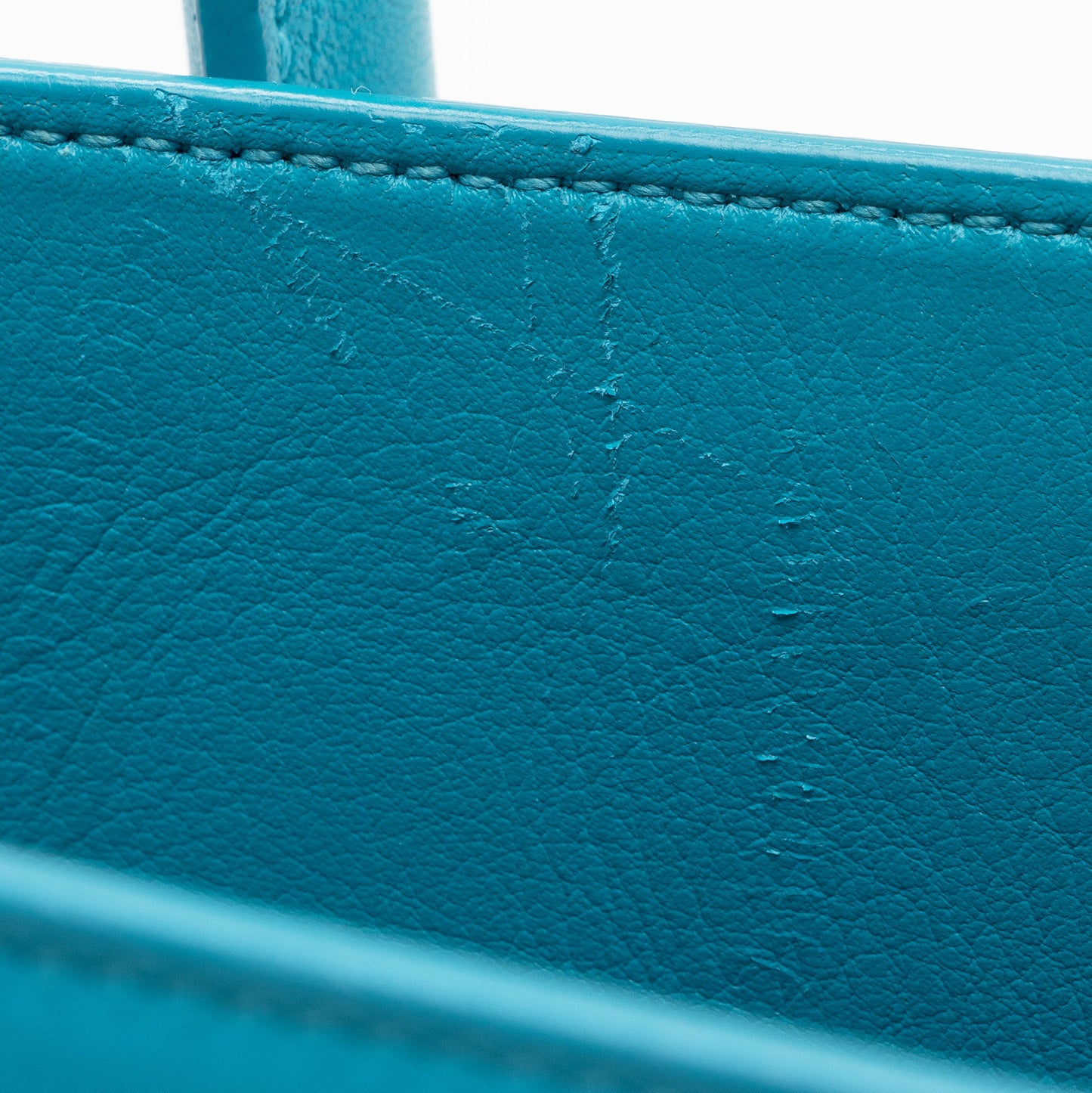 Saint Laurent Calfskin Sac De Jour Small Tote (SHF-22389)