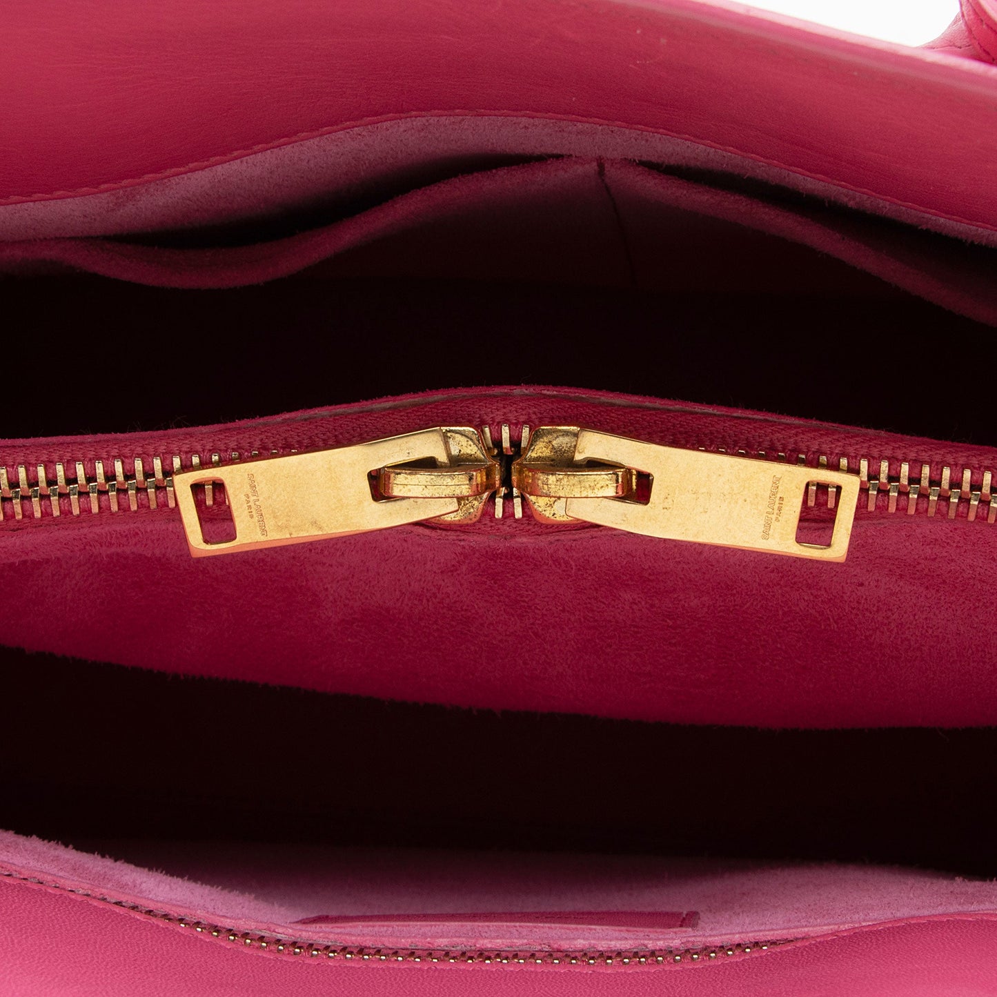 Saint Laurent Calfskin Sac De Jour Small Tote (SHF-XFylh7)