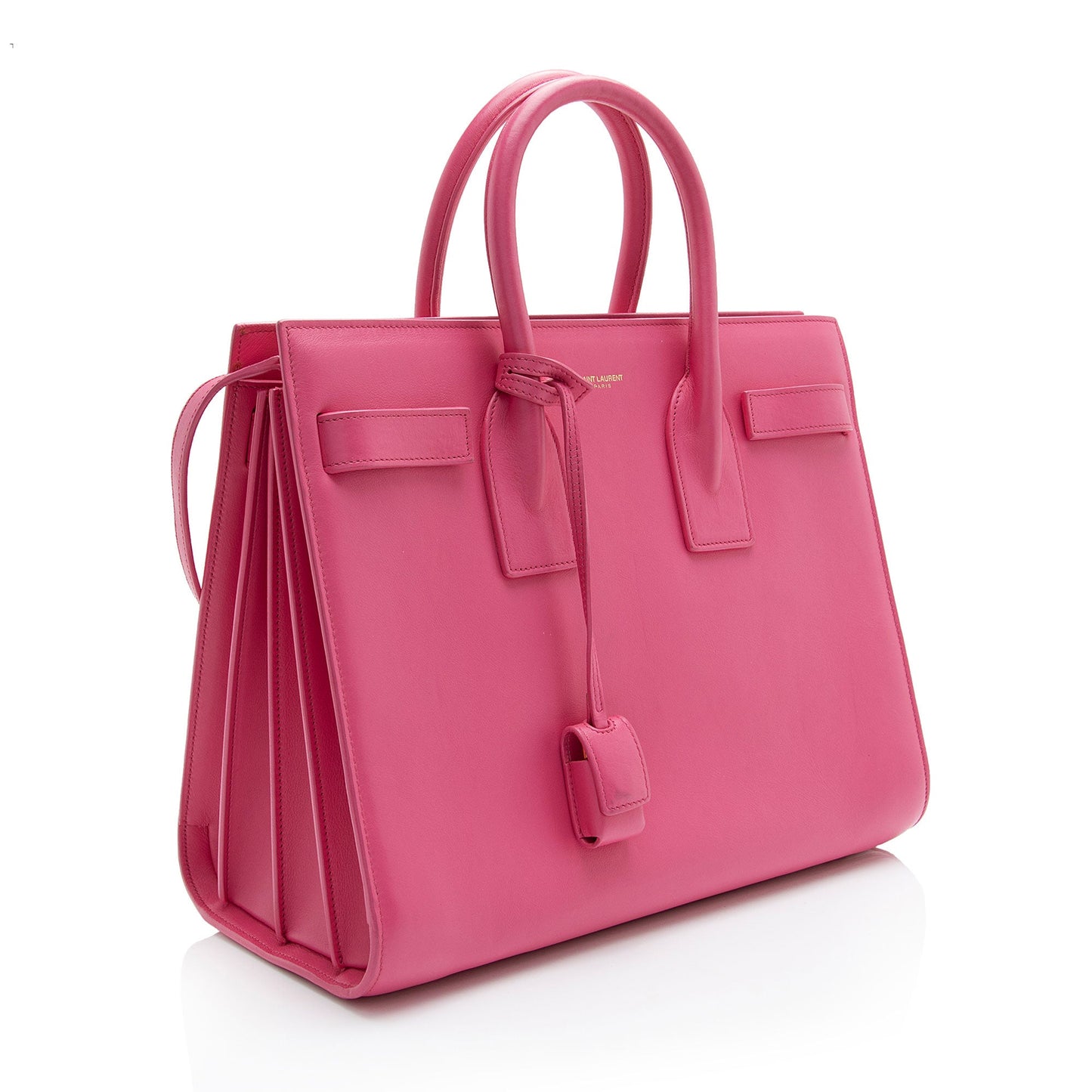 Saint Laurent Calfskin Sac De Jour Small Tote (SHF-XFylh7)