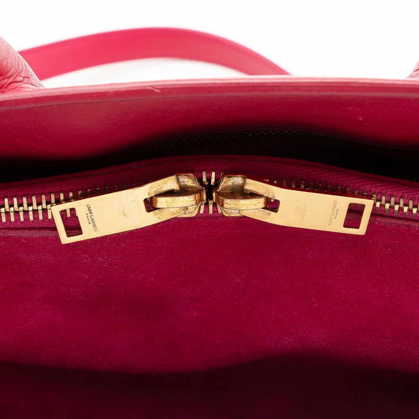 Saint Laurent Calfskin Sac De Jour Small Tote (SHF-2a3CZP)