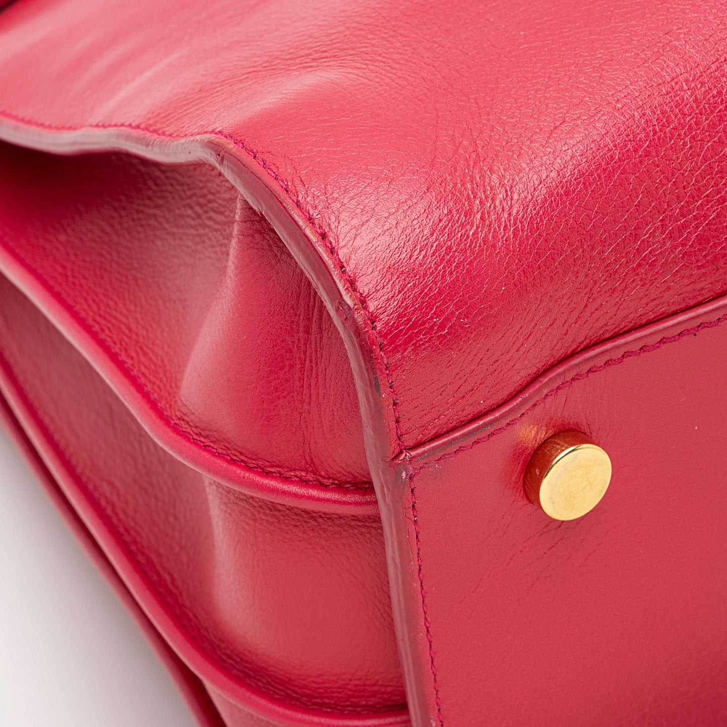 Saint Laurent Calfskin Sac De Jour Small Tote (SHF-2a3CZP)