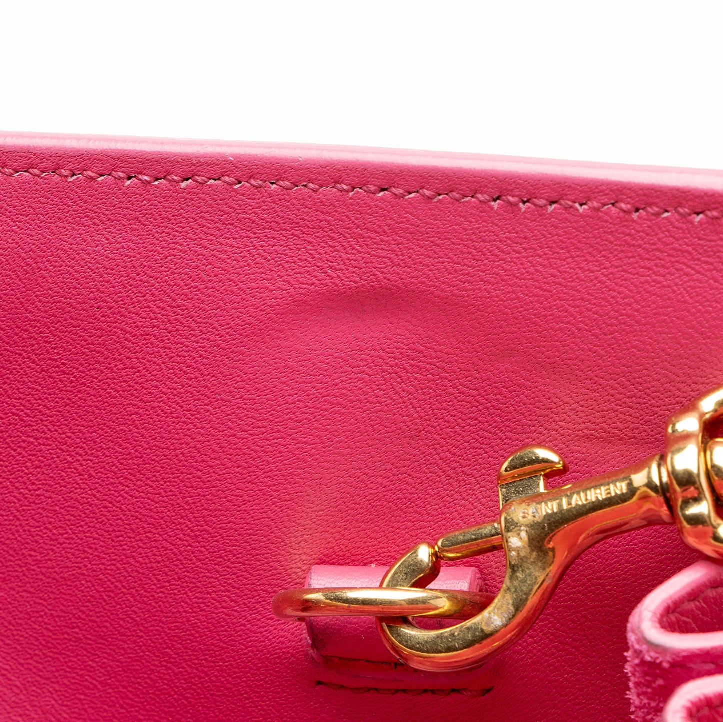 Saint Laurent Calfskin Sac De Jour Small Tote (SHF-avIwVJ)