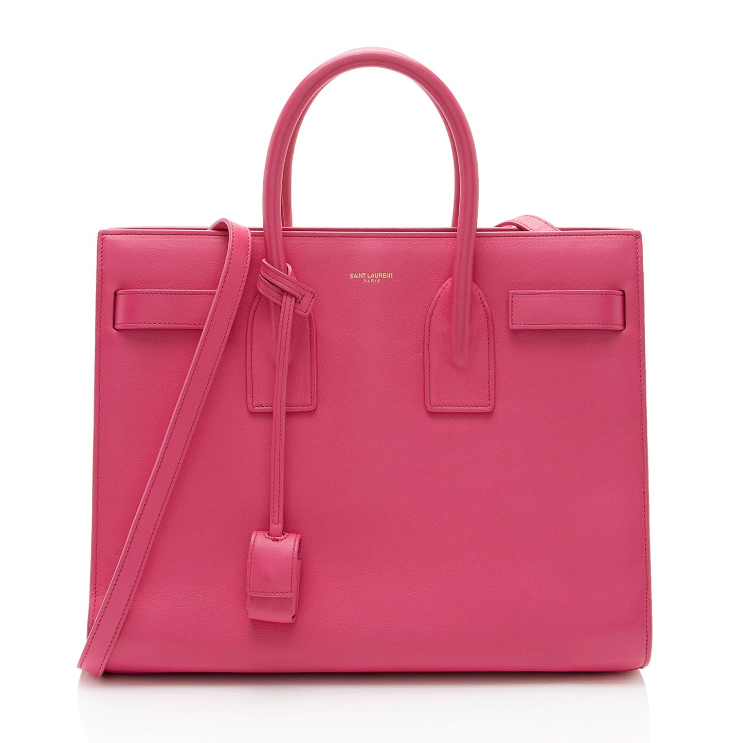 Saint Laurent Calfskin Sac De Jour Small Tote (SHF-avIwVJ)