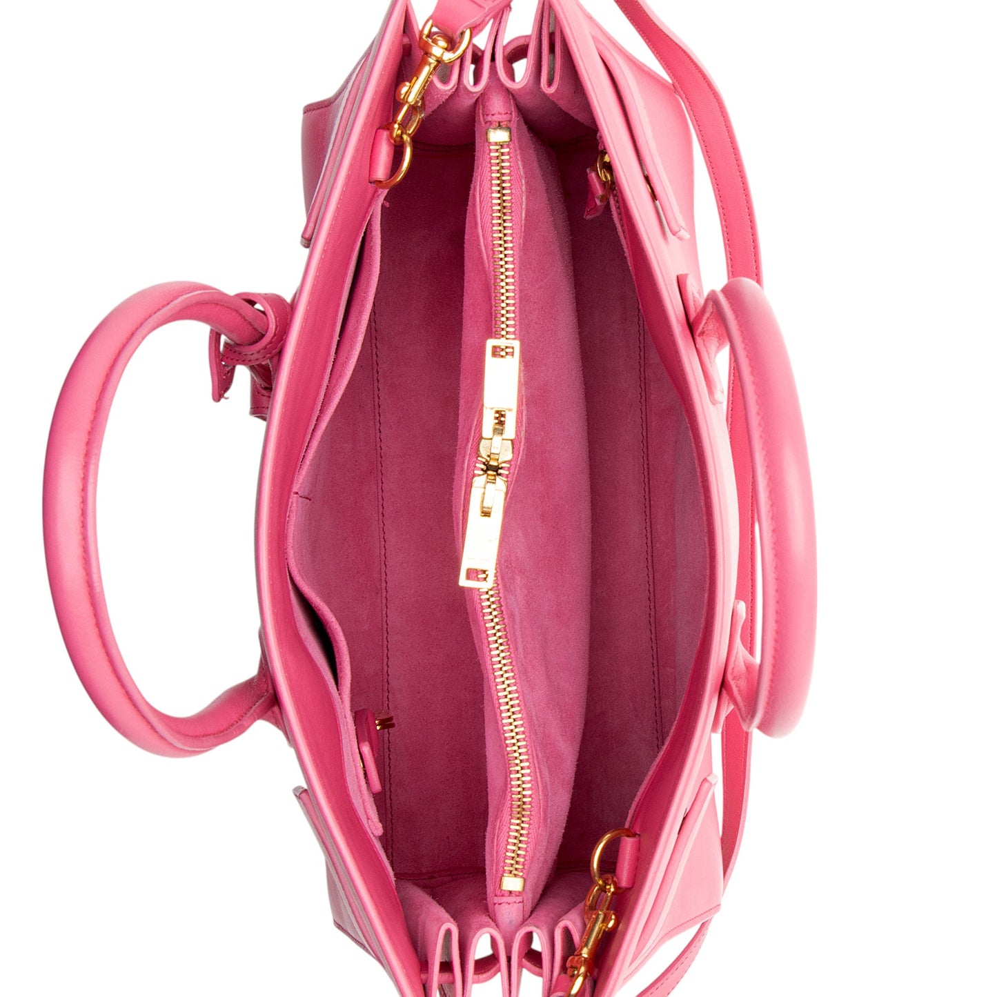 Saint Laurent Calfskin Sac De Jour Small Tote (SHF-avIwVJ)