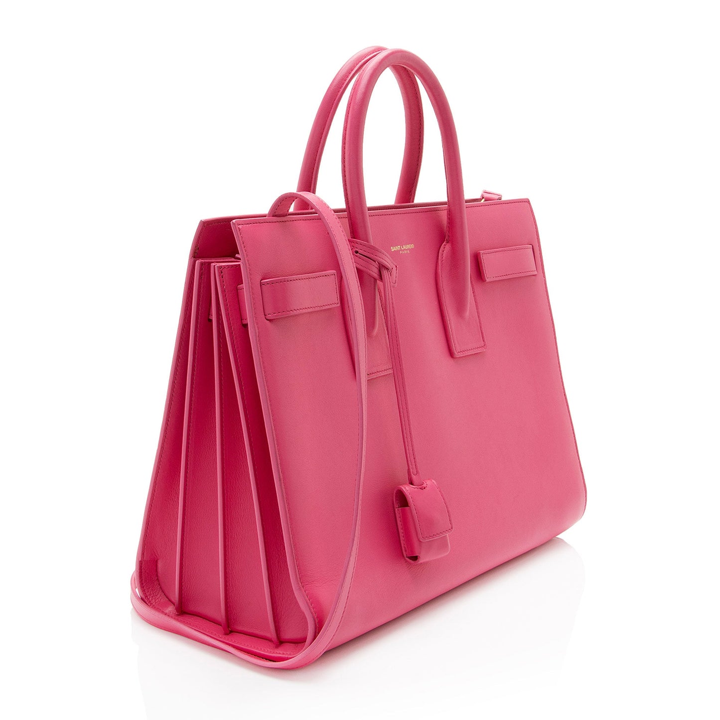 Saint Laurent Calfskin Sac De Jour Small Tote (SHF-avIwVJ)