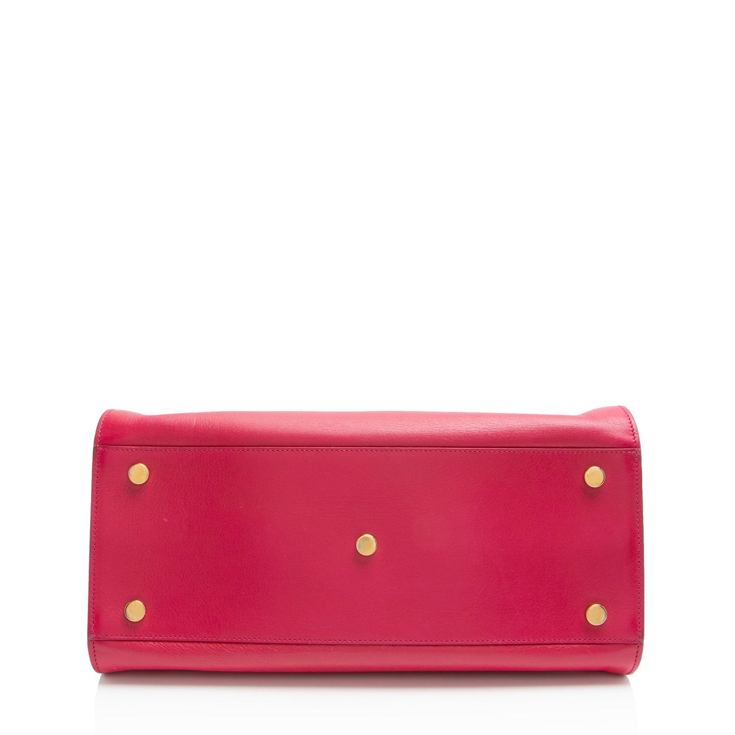 Saint Laurent Calfskin Sac De Jour Small Tote