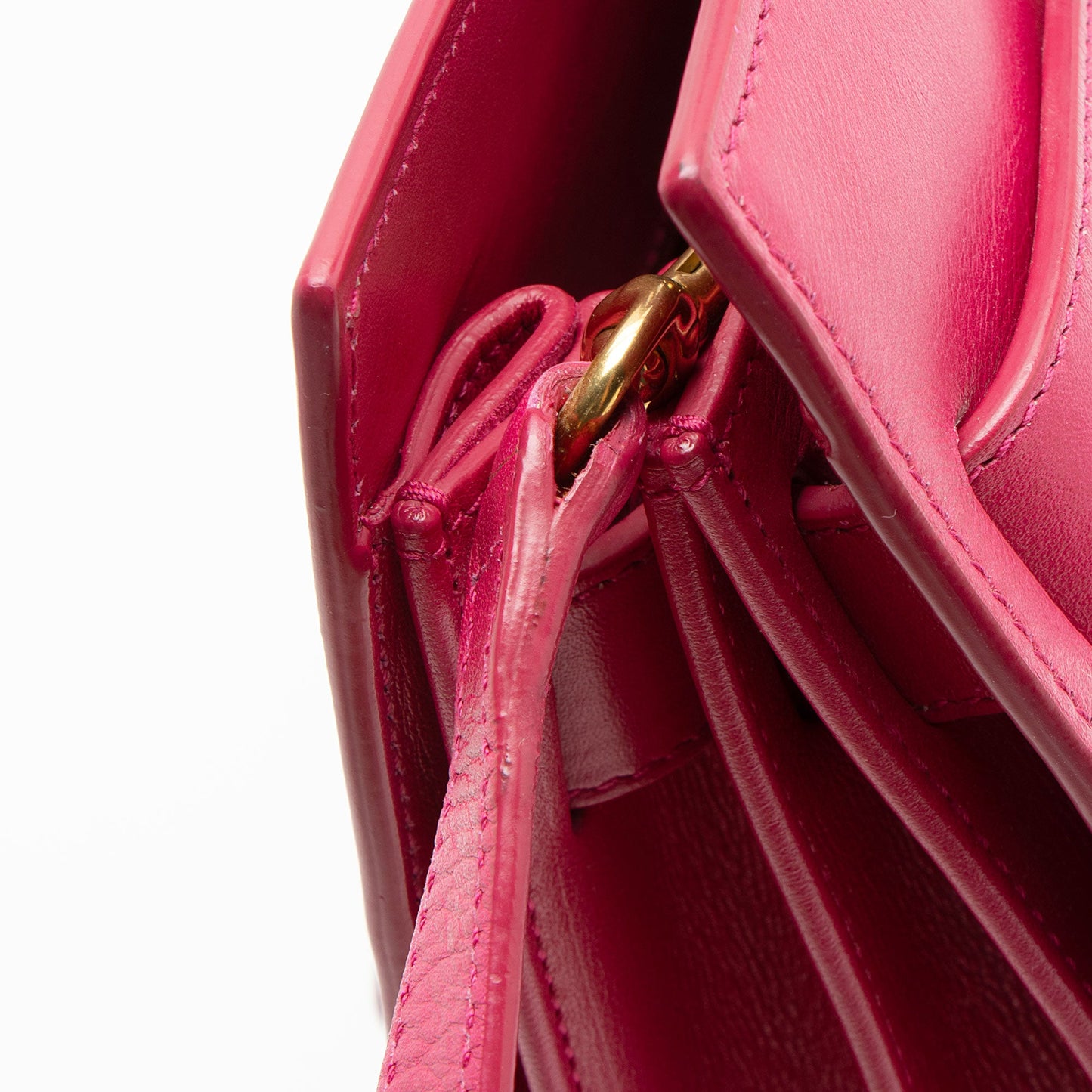 Saint Laurent Calfskin Sac De Jour Small Tote
