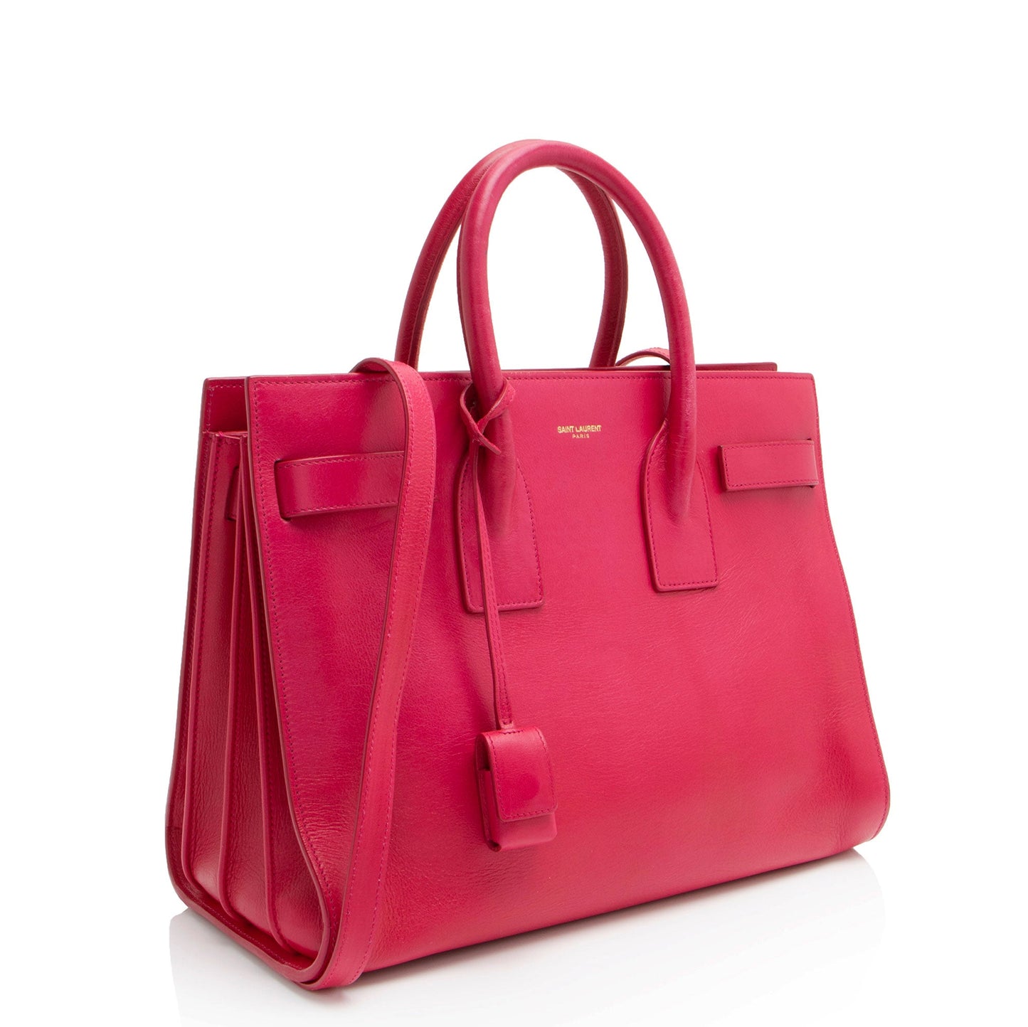 Saint Laurent Calfskin Sac De Jour Small Tote