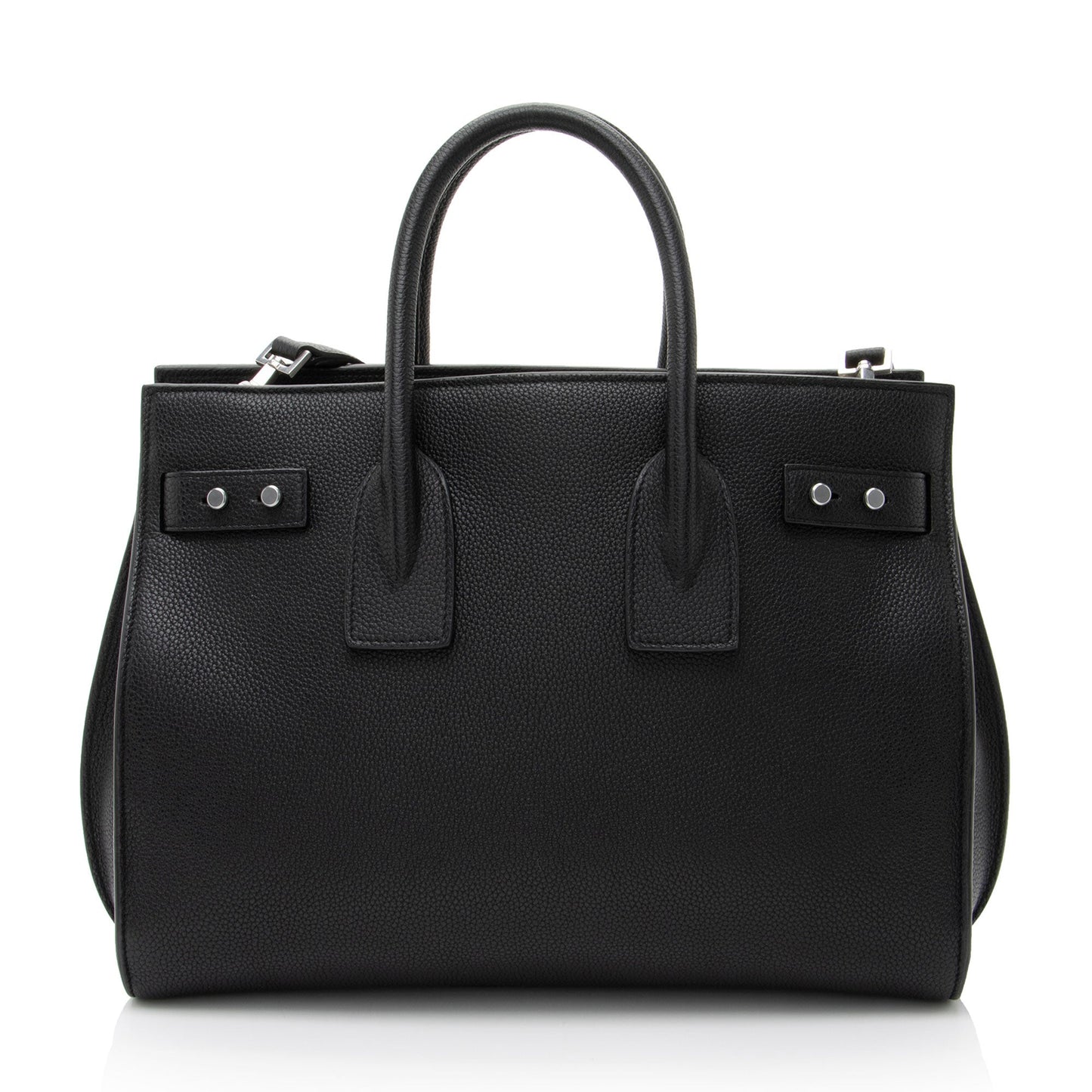 Saint Laurent Supple Calfskin Sac De Jour Small Tote