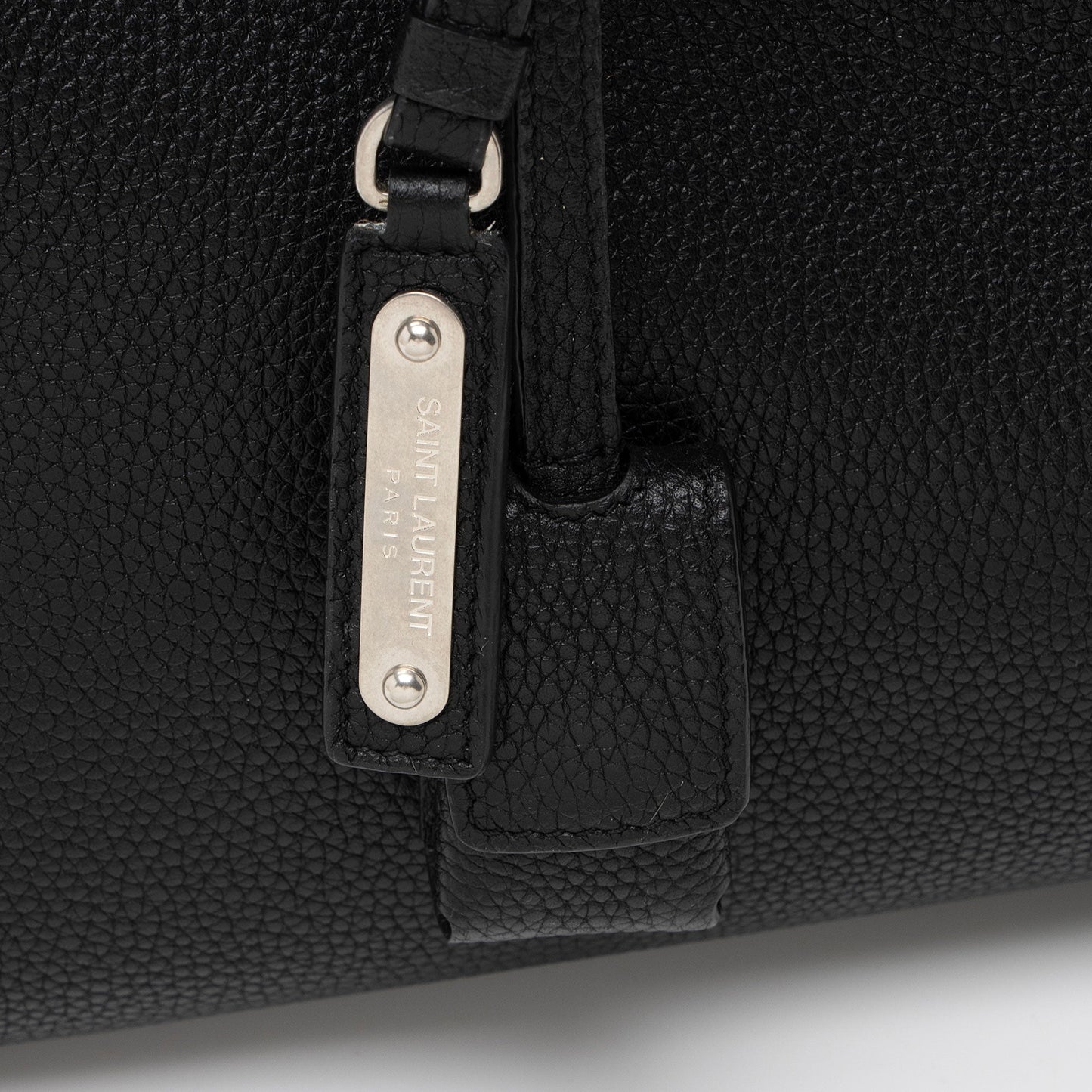Saint Laurent Supple Calfskin Sac De Jour Small Tote