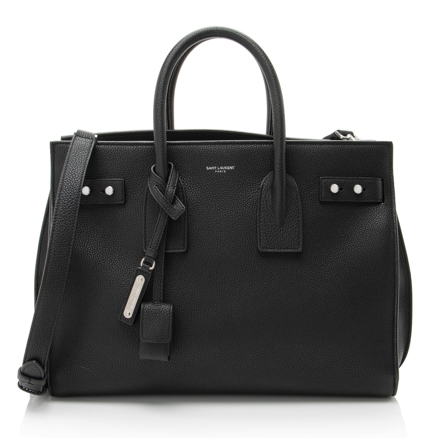 Saint Laurent Supple Calfskin Sac De Jour Small Tote