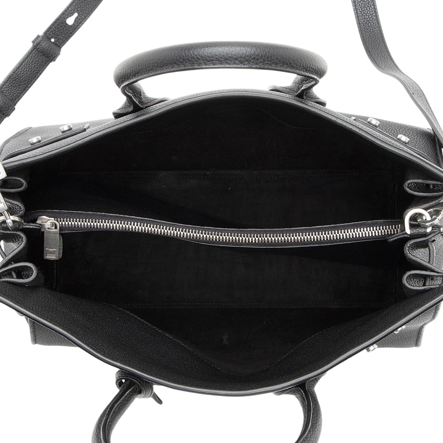 Saint Laurent Supple Calfskin Sac De Jour Small Tote