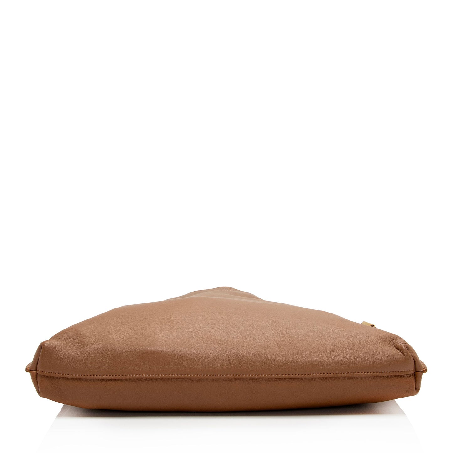 Saint Laurent Calfskin Suzanne Medium Hobo (SHF-SJ1WNu)