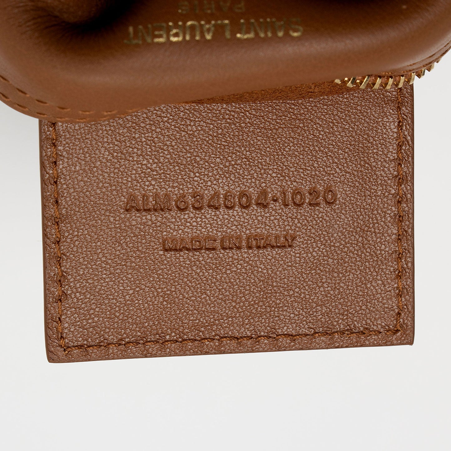 Saint Laurent Calfskin Suzanne Medium Hobo (SHF-SJ1WNu)