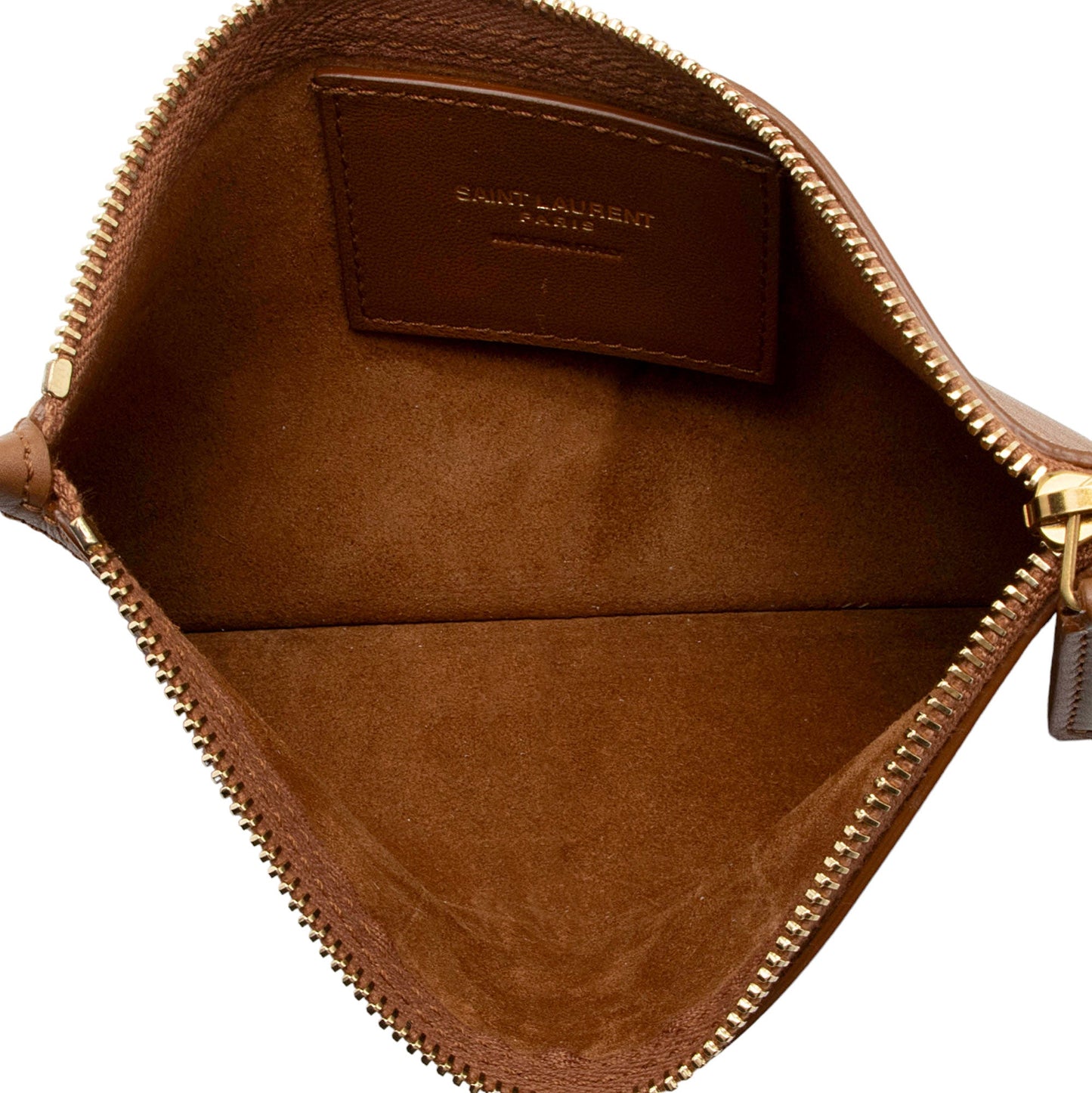Saint Laurent Calfskin Suzanne Medium Hobo (SHF-SJ1WNu)