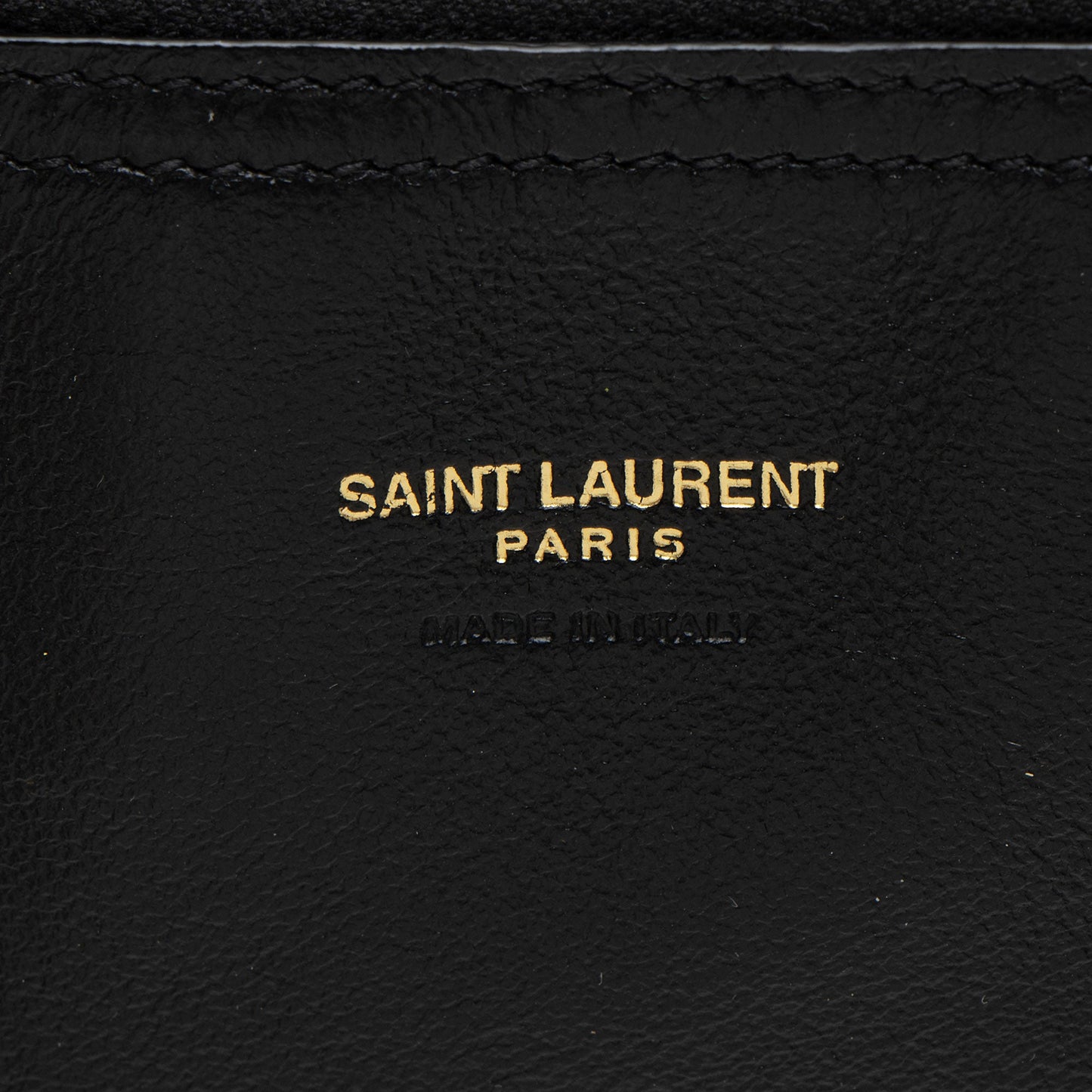 Saint Laurent Calfskin Tag Hobo (SHF-Kfbwfp)