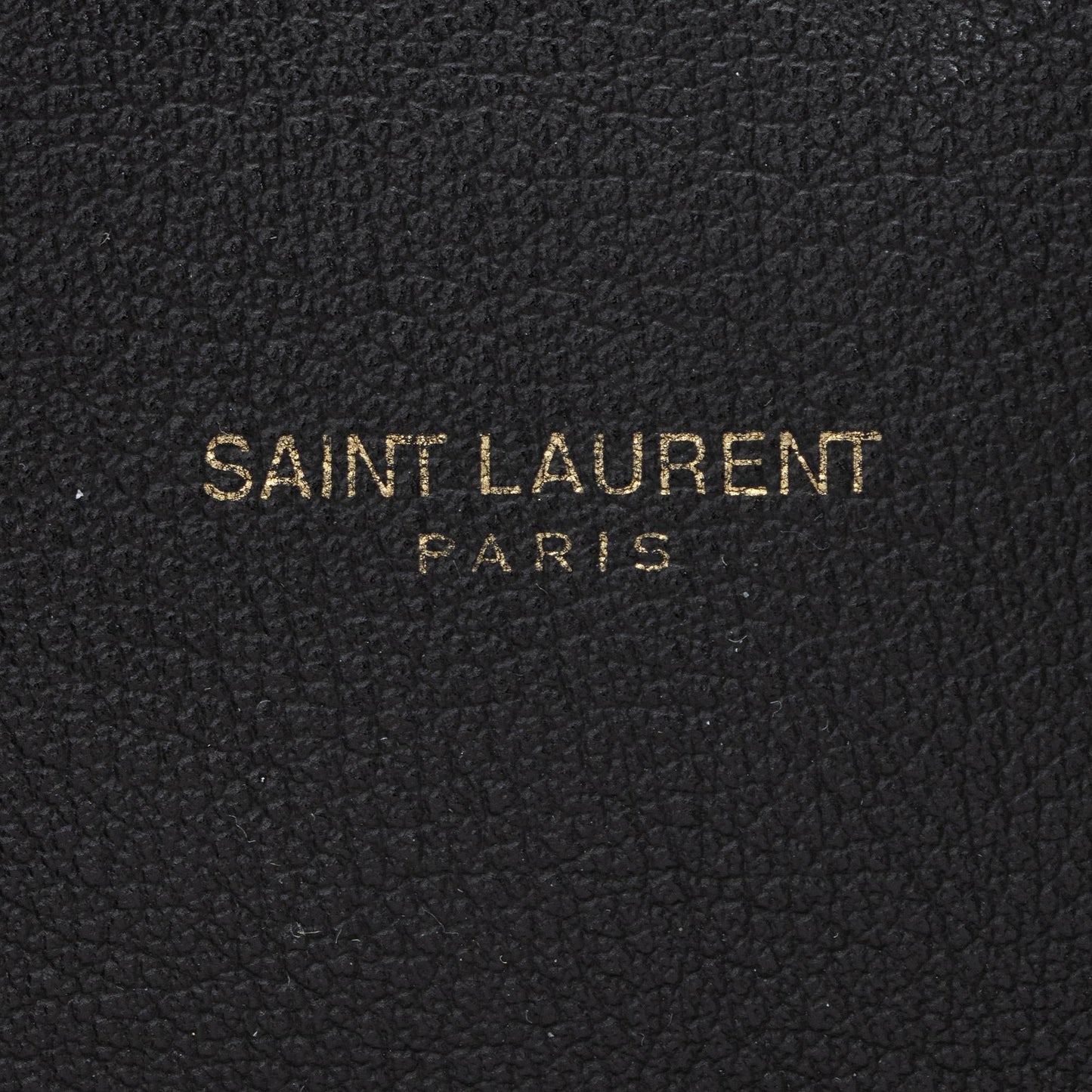 Saint Laurent Calfskin Toy Shopping Tote (SHF-22645)