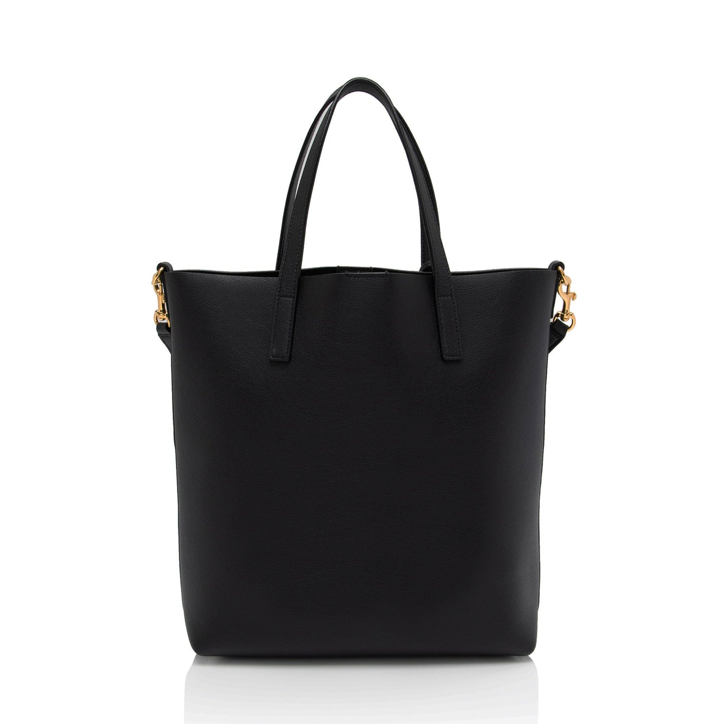 Saint Laurent Calfskin Toy Shopping Tote (SHF-v5wS8m)