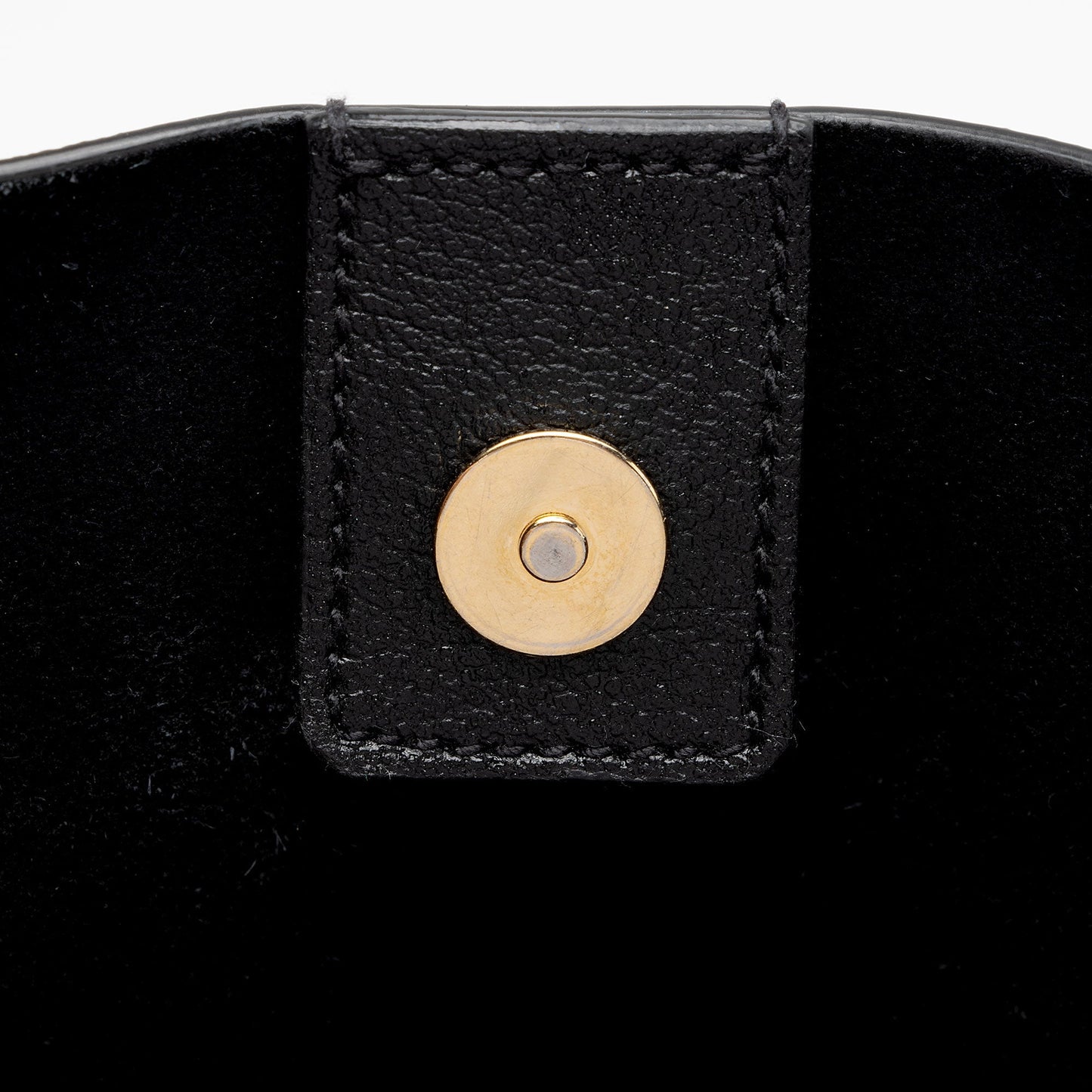 Saint Laurent Calfskin Toy Shopping Tote (SHF-v5wS8m)