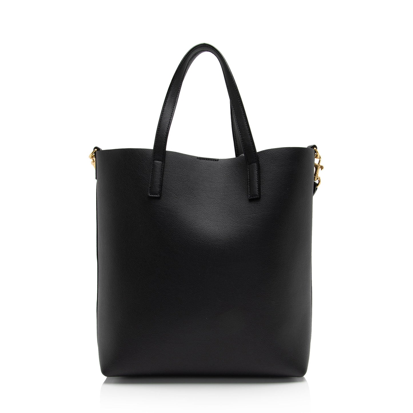Saint Laurent Calfskin Toy Shopping Tote (SHF-Txsnak)