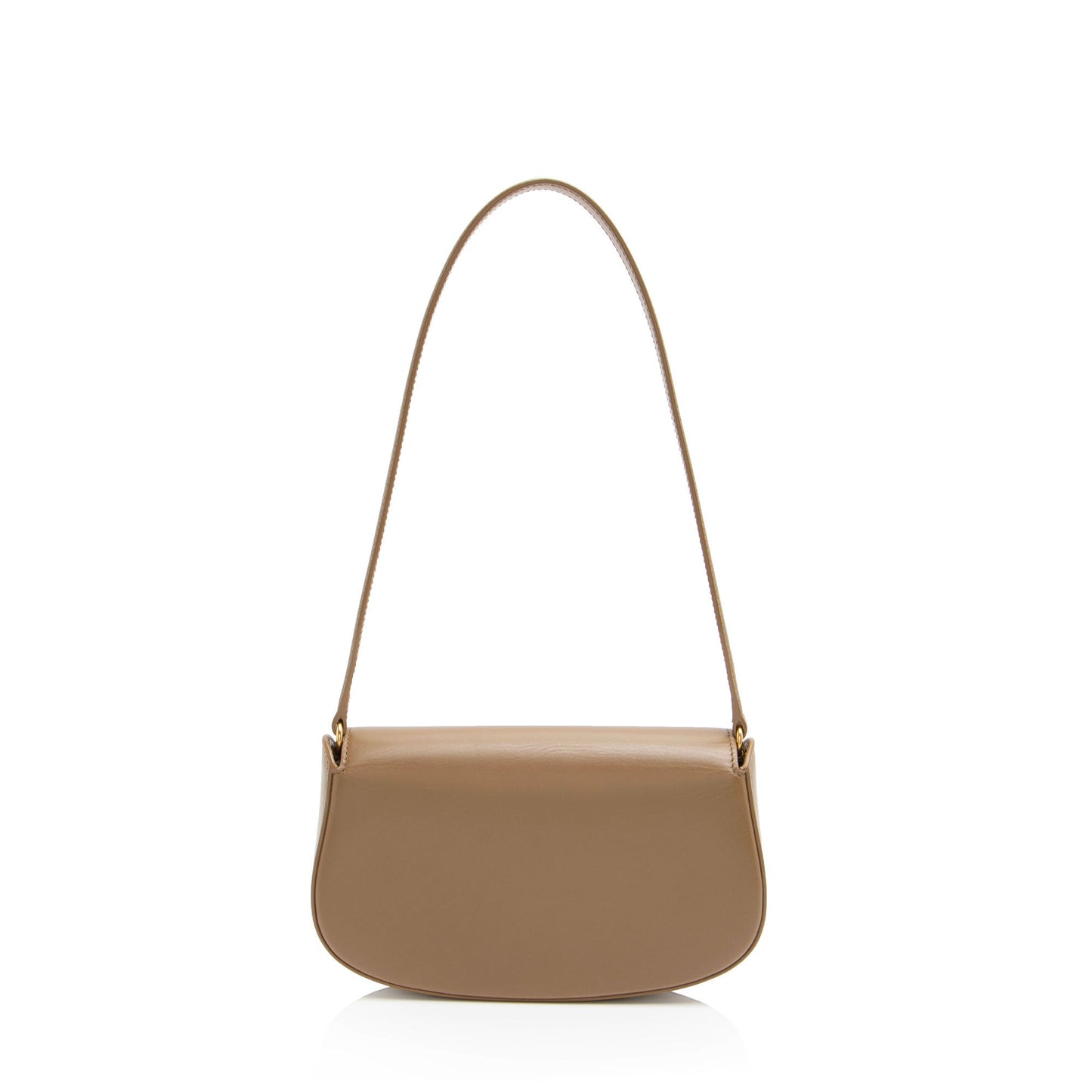 Saint Laurent Calfskin Voltaire Mini Shoulder Bag (SHF-BQWbaX)