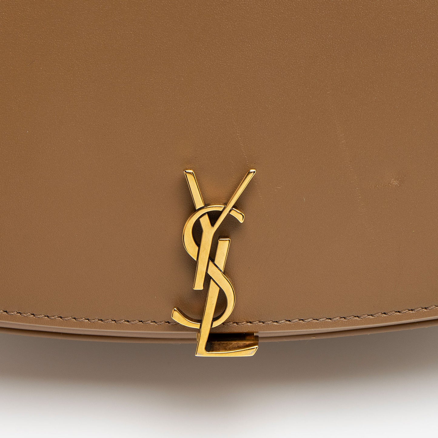 Saint Laurent Calfskin Voltaire Mini Shoulder Bag (SHF-BQWbaX)