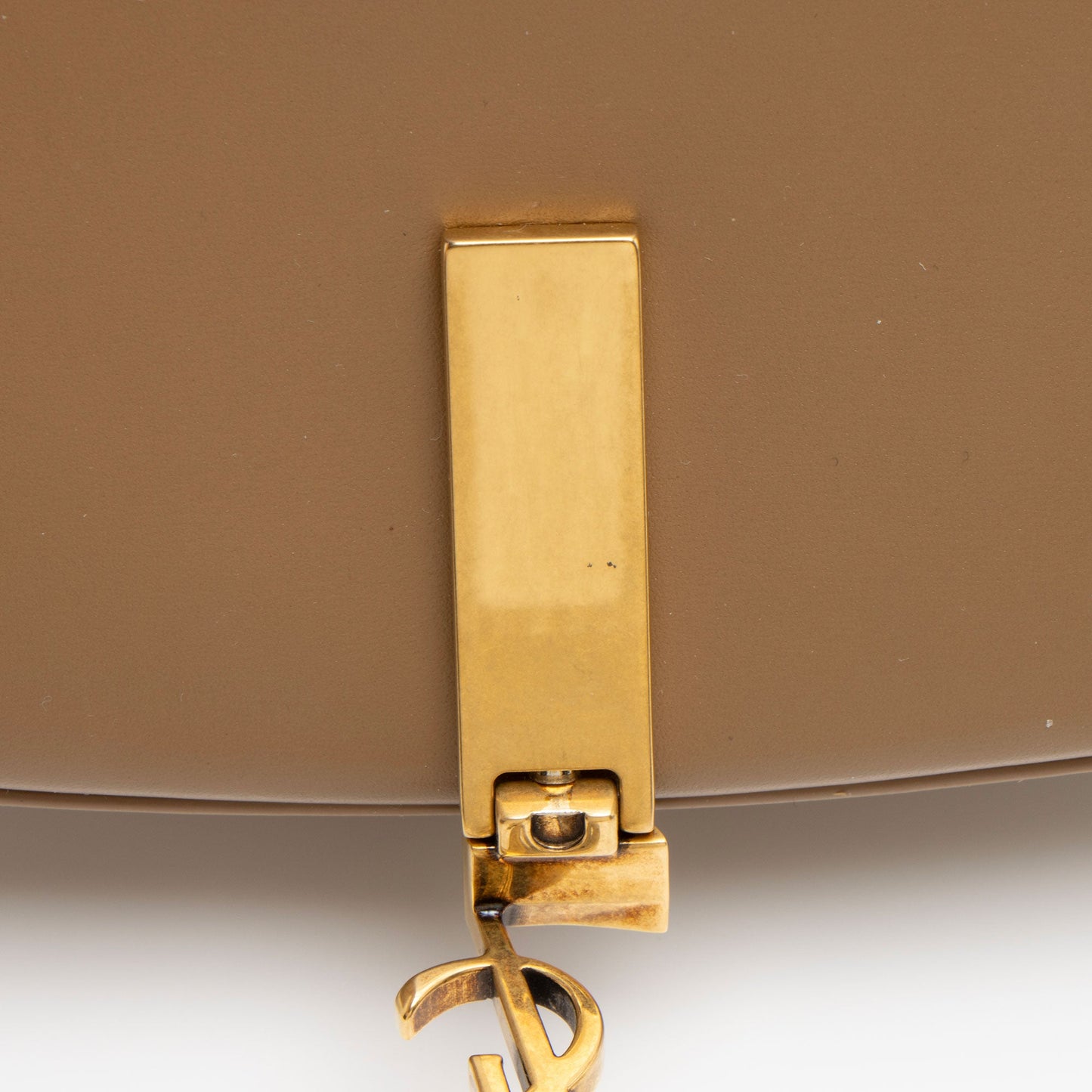 Saint Laurent Calfskin Voltaire Mini Shoulder Bag (SHF-BQWbaX)