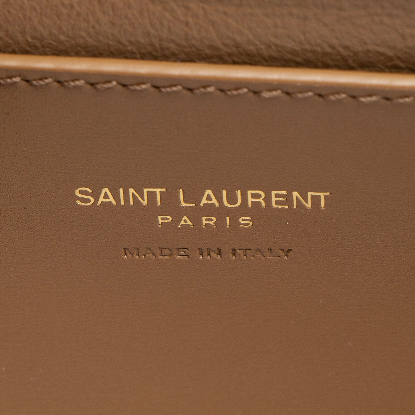 Saint Laurent Calfskin Voltaire Mini Shoulder Bag (SHF-BQWbaX)