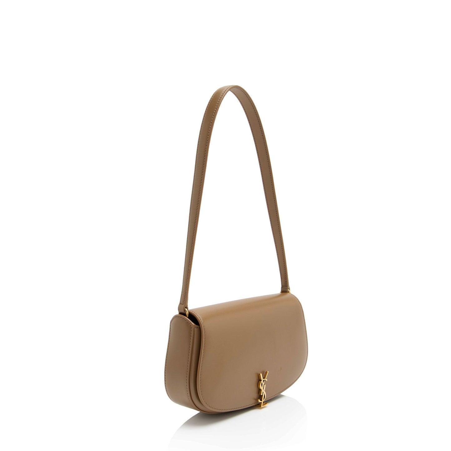 Saint Laurent Calfskin Voltaire Mini Shoulder Bag (SHF-BQWbaX)